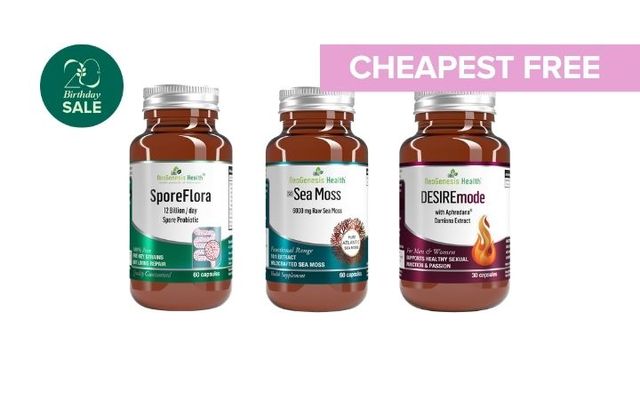 Buy 3 x Select Neogenesis Products & Get the Cheapest FREE Cover Image
